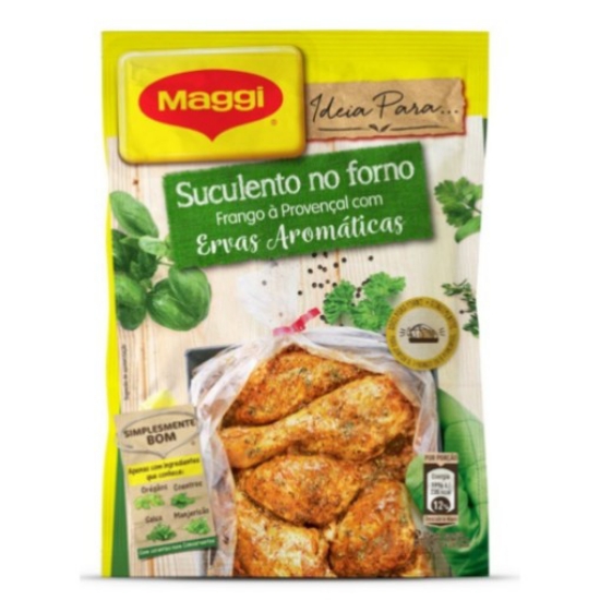 Imagem de Suculento no Forno Frango à Provençal com Ervas Aromáticas MAGGI emb.28g