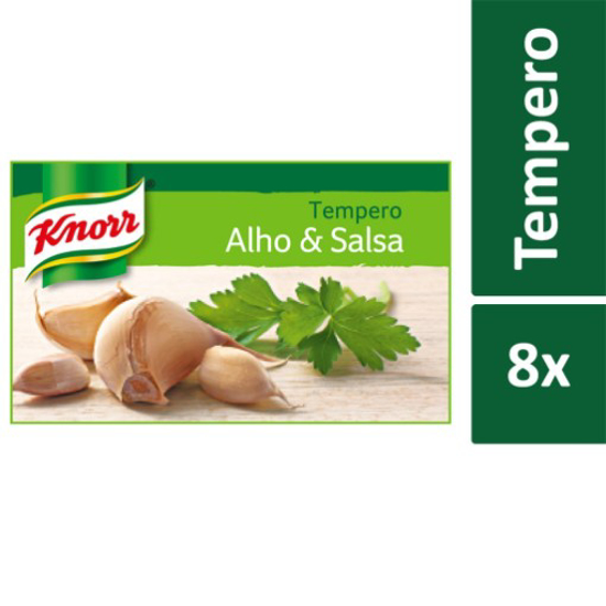 Imagem de Tempero de Alho e Salsa KNORR 6un