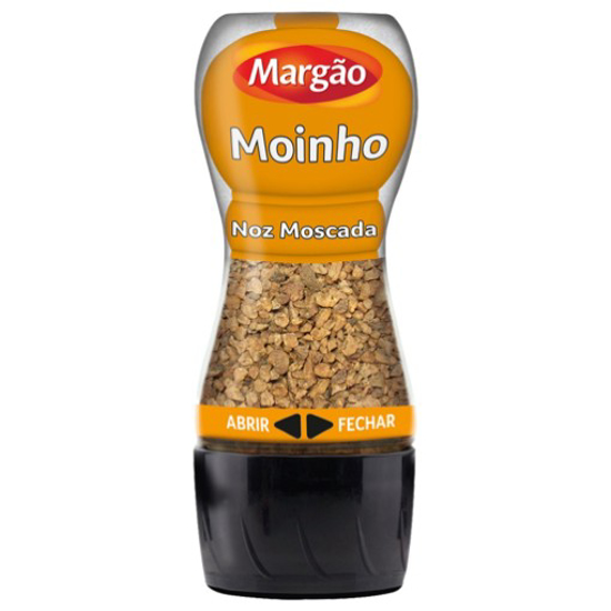 Imagem de Moínho Noz Moscada MARGÃO frasco 30g