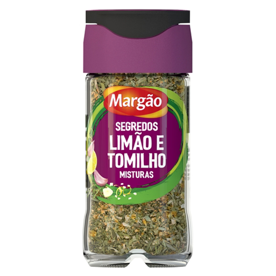 Imagem de Segredos Limão e Tomilho MARGÃO emb.43g