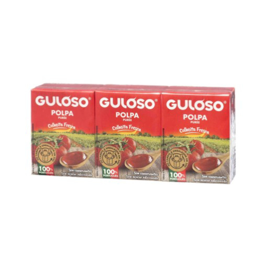 Imagem de Polpa de Tomate GULOSO emb.3x210g