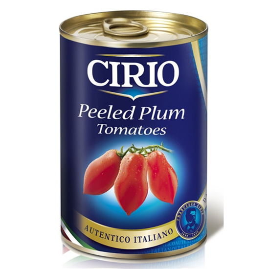 Imagem de Tomate Pelado CIRIO emb.400g