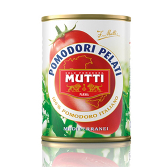 Imagem de Tomate Pelado Mediterrâneo Mutti MUTTI emb.400g