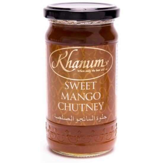 Imagem de Chutney de Manga Doce KHANUM emb.350g