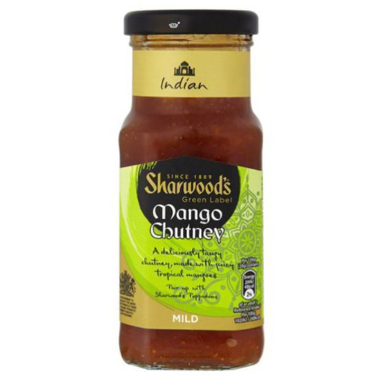 Imagem de Chutney Manga SHARWOODS emb.227g