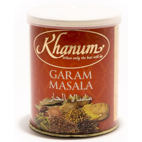 Imagem de Garam Masala KHANUM emb.100g