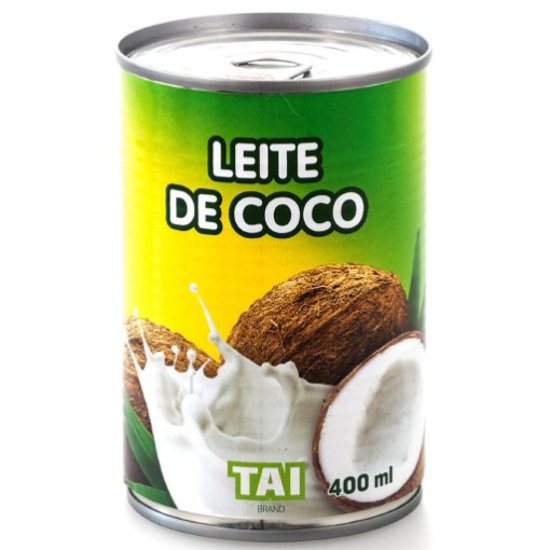 Imagem de Leite de Coco TAI emb.400ml