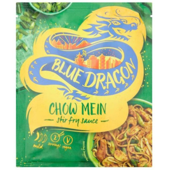 Imagem de Molho Saltear Chow Mein BLUE DRAGON emb.120g