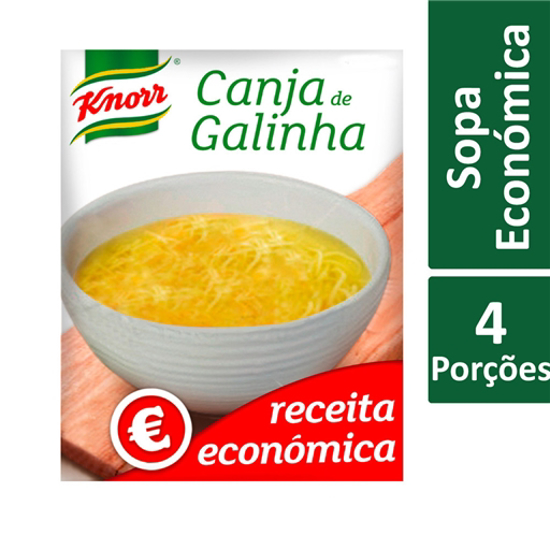 Imagem de Canja de Galinha Receita Económica KNORR emb.61gr (4doses)