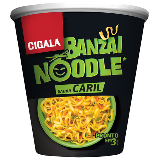 Imagem de Noodle Caril Banzai CIGALA emb.67g