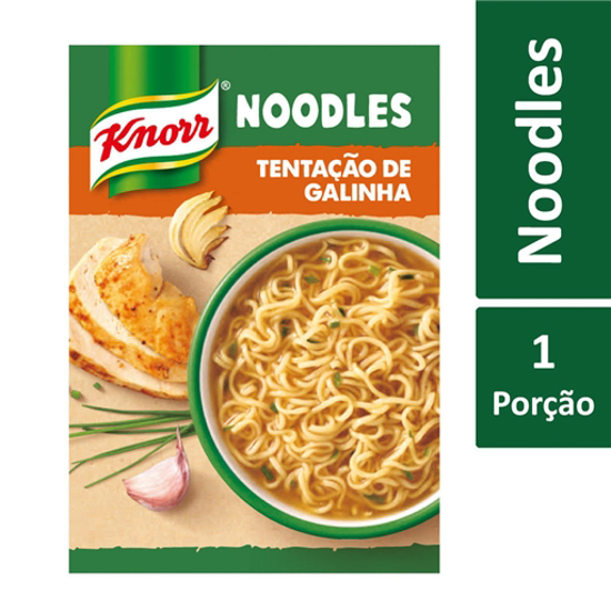 Imagem de Noodles Tentação de Galinha KNORR emb.61g