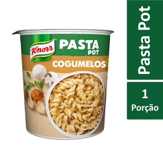 Imagem de Pasta Pot Cogumelos KNORR emb.70g