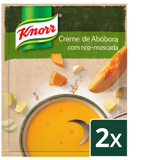 Imagem de Sopa 100% Abóbora com Noz-Moscada KNORR emb.64g