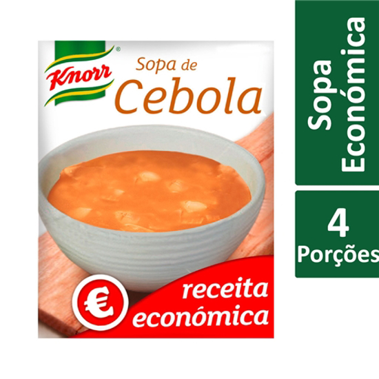 Imagem de Sopa de Cebola Receita Económica KNORR emb.50g