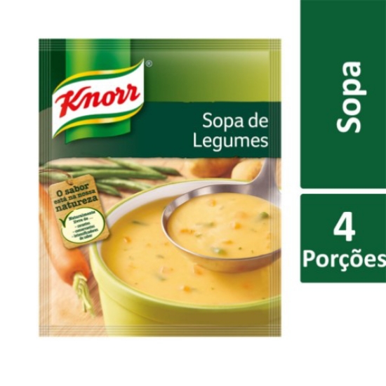 Imagem de Sopa de Legumes KNORR emb.63g