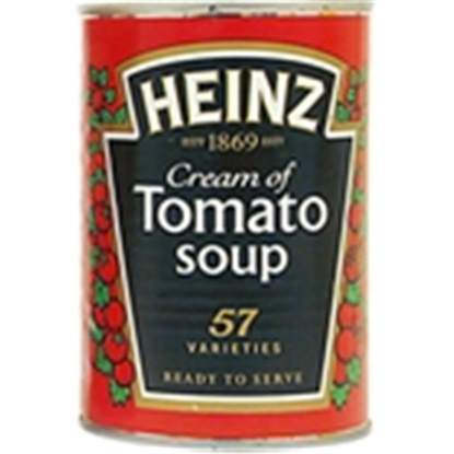 Mostrar detalhes para Sopa de Tomate HEINZ emb.400g Imagem de Sopa de Tomate HEINZ emb.400g