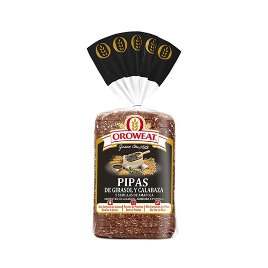 Imagem de Pão Pipas Oroweat BIMBO emb.680g