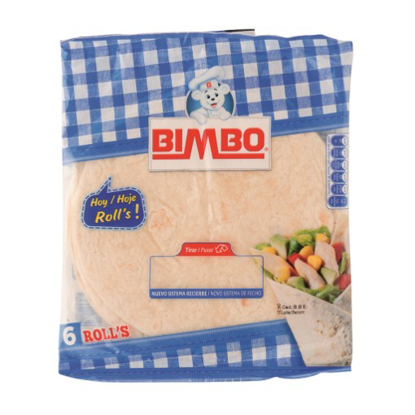 Pão de Cachorro - emb. 330 gr (6 un) - Bimbo