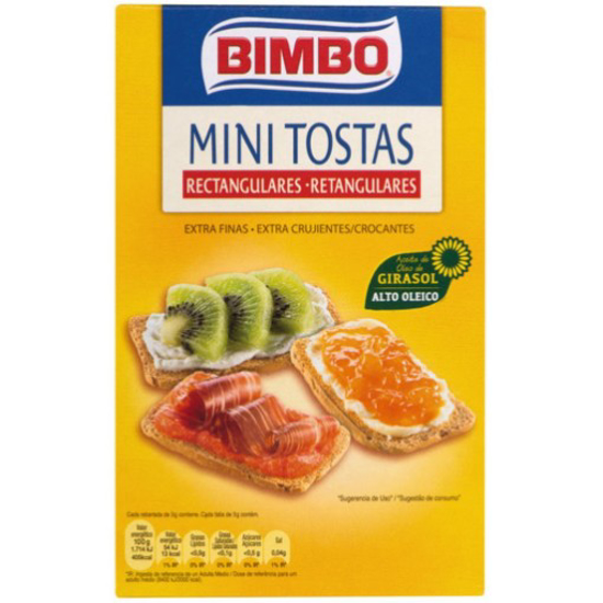 Imagem de Mini Tosta BIMBO emb.100g