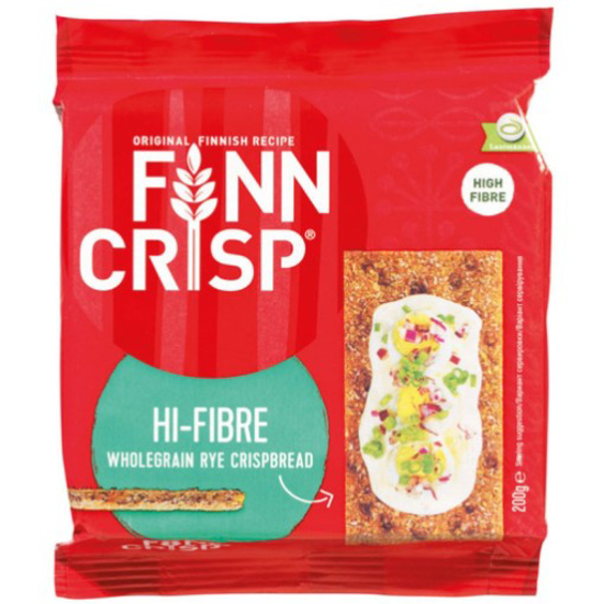 Imagem de Tosta Hi-Fibra FINN CRISP emb.200g