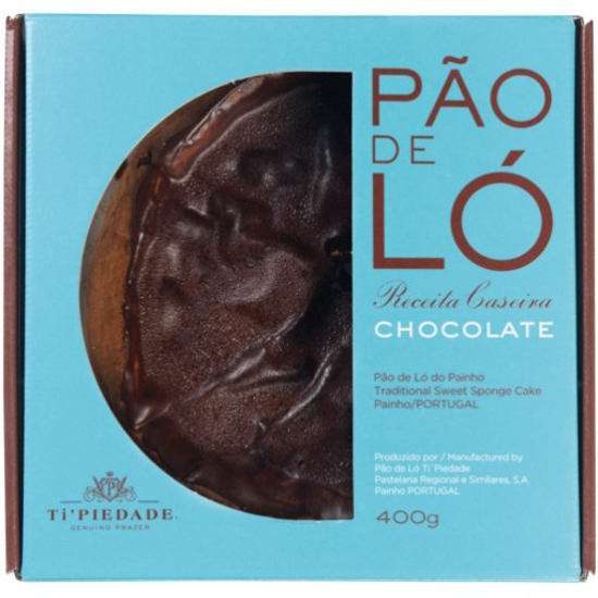 Imagem de Pão de Ló de Chocolate TI PIEDADE emb.400g