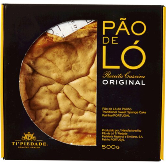 Imagem de Pão de Ló TI PIEDADE emb.500g