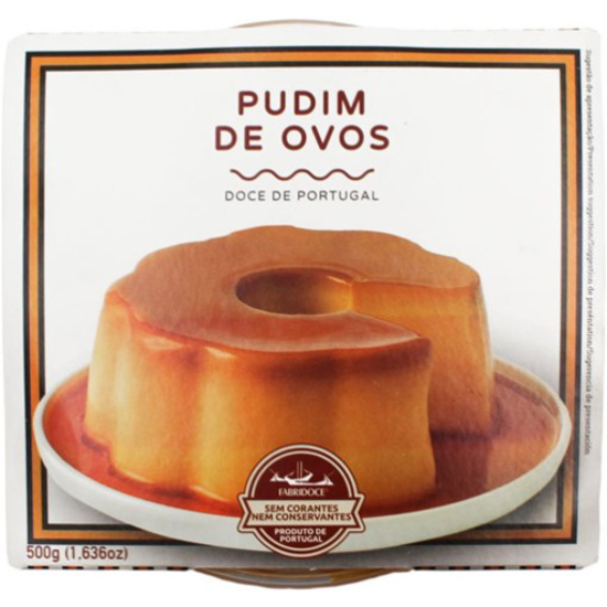 Imagem de Pudim de Ovos emb.500g