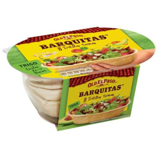 Imagem de Barquitas Mexicanas de Trigo OLD EL PASO emb.193g