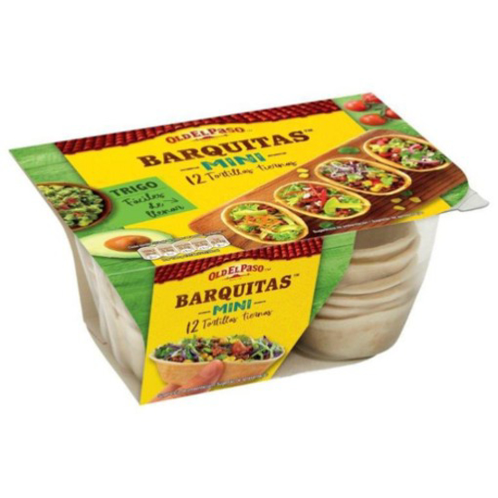 Imagem de Mini Barquitas OLD EL PASO emb.145g