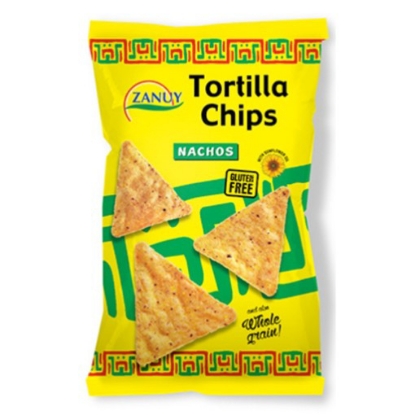 Mostrar detalhes para Tortilhas Milho Sabor Natural ZANUY emb.200g Imagem de Tortilhas Milho Sabor Natural ZANUY emb.200g