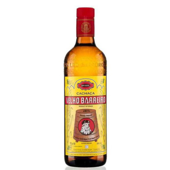 Imagem de Cachaça VELHO BARREIRO garrafa 70cl