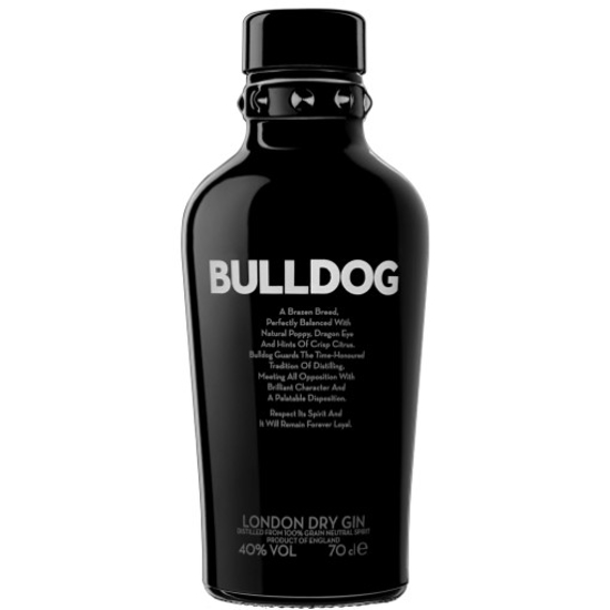 Imagem de Gin London Dry BULLDOG garrafa 70cl