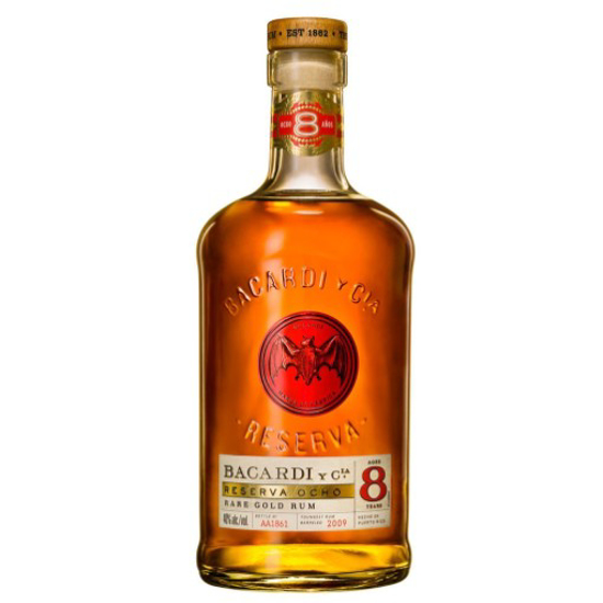 Imagem de Rum Gran Reserva 8 Anos BACARDI garrafa 70cl