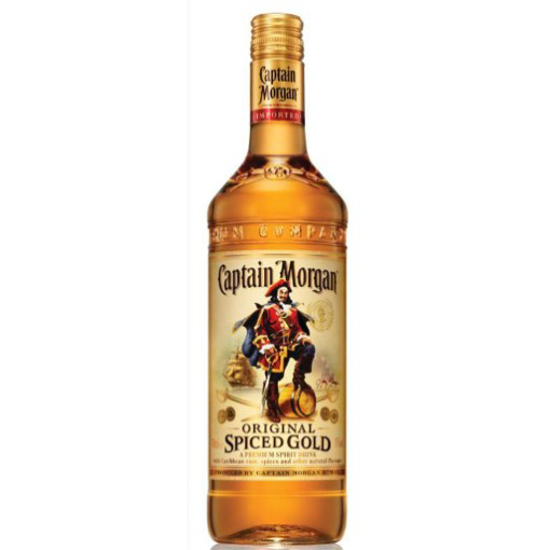 Imagem de Rum Spice Gold CAPTAIN MORGAN garrafa 70cl