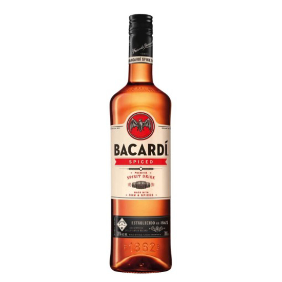 Imagem de Rum Spiced BACARDI garrafa 70cl