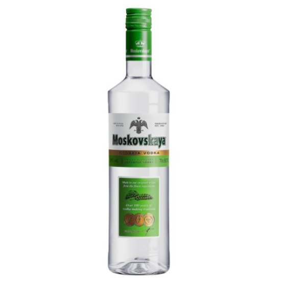 Imagem de Vodka MOSKOVSKAYA garrafa 70cl