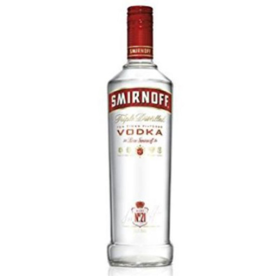 Imagem de Vodka Red SMIRNOFF garrafa 1L