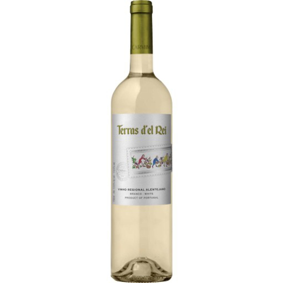 Imagem de Vinho Terras D'El Rei Regional Alentejano Branco garrafa 75cl