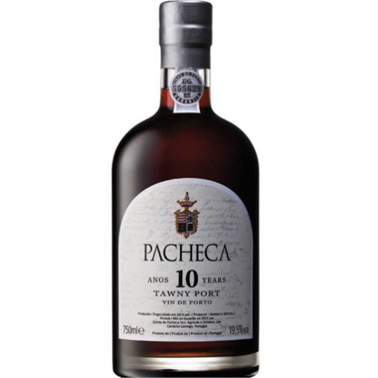 Imagem de Vinho Pacheca Vinho do Porto 10 Anos garrafa 75cl