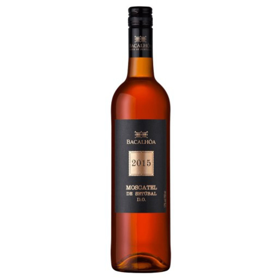 Imagem de Vinho Bacalhôa Moscatel de Setúbal J.P. garrafa 75cl