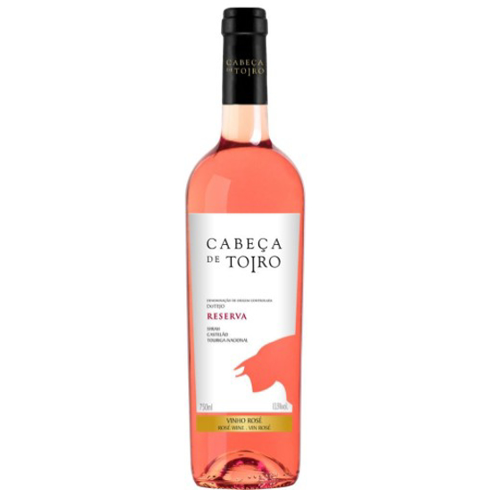 Imagem de Vinho Cabeça Toiro DOC Tejo Rosé garrafa 75cl