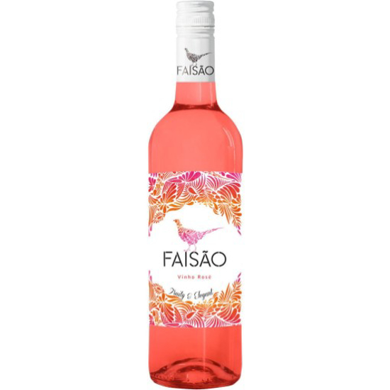 Imagem de Vinho Faisão Frutado Rosé garrafa 75cl
