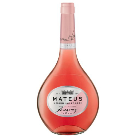 Imagem de Vinho Mateus Emotions Rosé garrafa 75cl