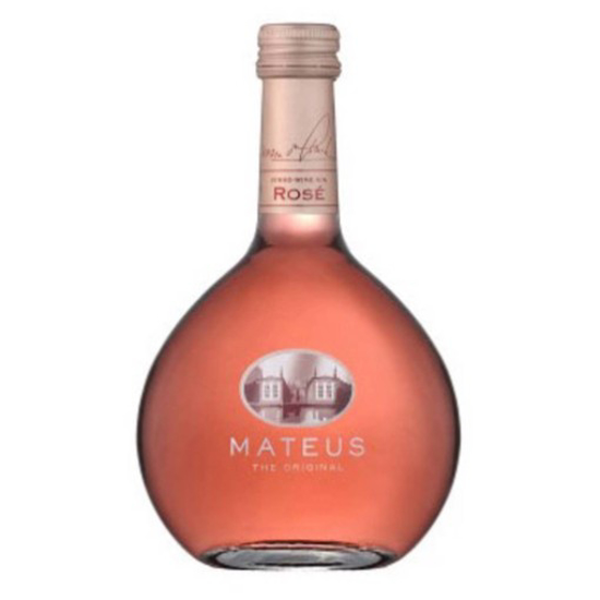 Imagem de Vinho Mateus Rosé garrafa 37,5cl