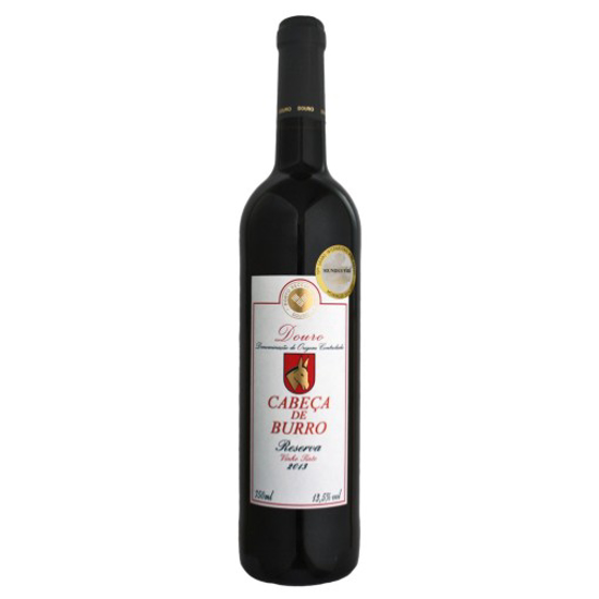 Imagem de Vinho Cabeça De Burro Reserva DOC Douro Tinto garrafa 75cl