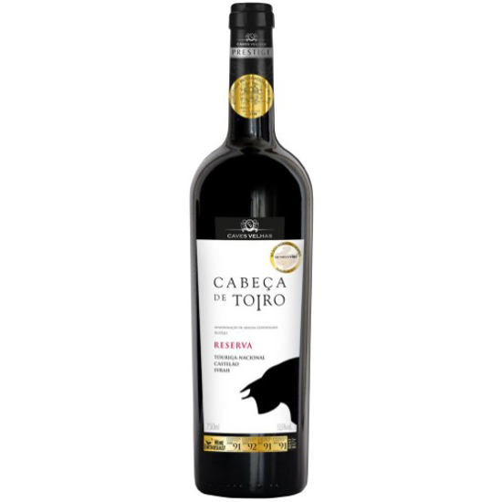 Imagem de Vinho Cabeça De Toiro Reserva DOC Tejo Tinto garrafa 75cl