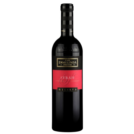 Imagem de Vinho Casa Ermelinda Freitas Syrah Regional Península De Setúbal Tinto garrafa 75cl