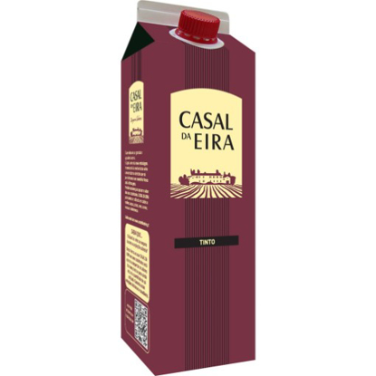Mostrar detalhes para Vinho Casal da Eira Tinto emb.1L Imagem de Vinho Casal da Eira Tinto emb.1L