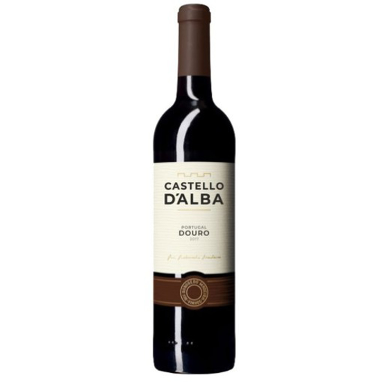 Imagem de Vinho Castello D'Alba DOC Douro Tinto garrafa 75cl