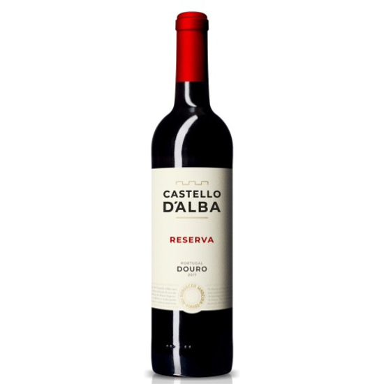 Imagem de Vinho Castello D'Alba Reserva DOC Douro Tinto garrafa 75cl